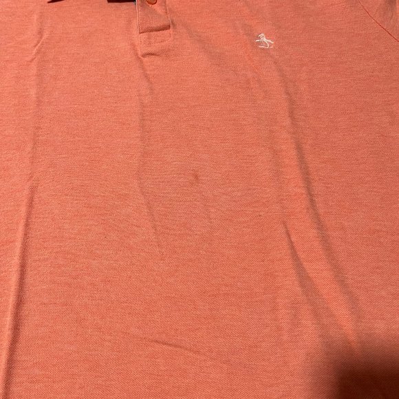 Mens Golf Shirt Penguin by Munsingware Salmon Vintage Size L - Picture 6 of 6